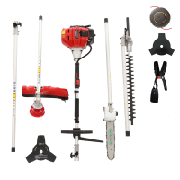 GeoTech GT-2 52 L - Multifunction petrol brush cutter