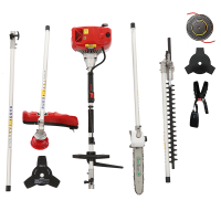 GeoTech GT-2 58 L - Multifunction petrol brush cutter