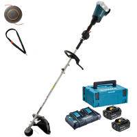 Makita DUX60 - Battery-powered Brush Cutter - 18V - 2x 5Ah