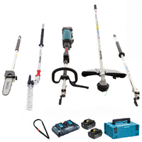 Makita DUX60 - Battery-powered Multifunction Brush Cutter - 36V - 5Ah