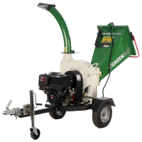 GreenBay GB-WDC 120 BSE - Professional petrol wood chipper - B&amp;S XR 13.5 engine