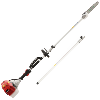 GeoTech GT-2 58 L 2-Stroke Pruner on Extension Pole - 58 cc