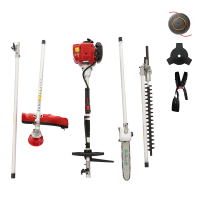 GeoTech GT-4 36 L - Multifunctional 4-stroke gasoline brush cutter