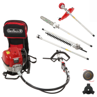GeoTech GT-4 36 BP - Petrol 4-stroke multi-function backpack petrol brush cutter
