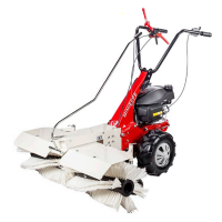 Eurosystems Minieffe M150 RM Power Sweeper with Honda GCVX 170 Engine - 105 cm Brush