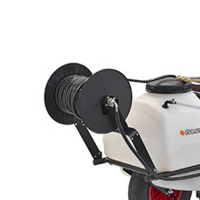 Heavy-duty Hose Reel with 50 m 20 bar High Pressure Hose