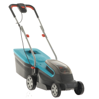 Gardena PowerMax 32/36V P4A Battery-powered Electric Lawn Mower - 32 cm Cutting Width - BATTERY AND BATTERY CHARGER NOT INCLUDED