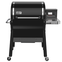 Weber Smoke Fire EX4 GBS Wood Pellet Grill - 46 x 61 cm Grid Dimensions