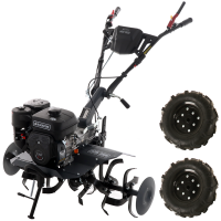 BlackStone MHG 1800 - 212 cc Petrol Garden Tiller - 7 HP