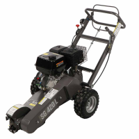 BlackStone SG 420 L Stump Grinder - Loncin Engine 420cc - Cutting Disc with 8 Hammers in Tungsten Carbide