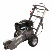 BlackStone SG 420 B&amp;S Stump Grinder - B&amp;S XR2100 Engine 420cc - Cutting Disc with 8 Hammers in Tungsten Carbide