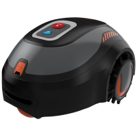 Black &amp; Decker BCRMW122-QW Robot Lawn Mower with Perimeter Wire - Powered by a 12 V Lithium-ion battery