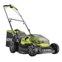 Ryobi RY18LMX37A-150 - Battery grass trimmer - 18V/5Ah - Cutting 37 cm