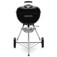 Weber Kettle E-4710 BLK Charcoal Barbecue - 47 cm Grid Diameter