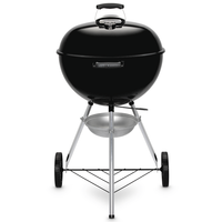 Weber Kettle E-5710 BLK Charcoal Barbecue - 57 cm Grid Diameter