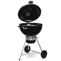 Weber Master Touch Premium E-5770 BLK Charcoal Barbecue  - 57 cm Grid Diameter