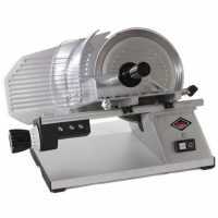 CELME TOP 250 - CE Professional Meat Slicer - Anodized Aluminium