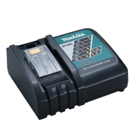 Makita DC18RC Quick Battery Charger for 18V Batteries