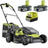 Ryobi Hybrid RY18LMH37A-225 - Battery grass trimmer - 2x36V/2.5Ah - Cutting 37 cm