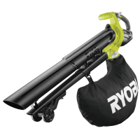 RYOBI OBV18 Battery-powered Leaf Blower - Garden Vacuum - Shredder - 18 V 4 Ah