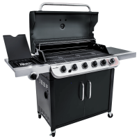 Char-Broil Convective 640B XL Gas Grill - 90x47 cm Cast Iron Grid