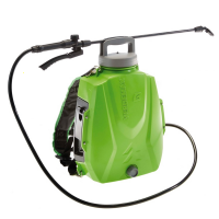 Verdemax FUTURA 8L - Battery-powered Shoulder Sprayer Pump - 12 V - 2.5 Ah