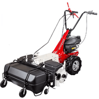 Eurosystems Minieffe M150 Petrol Power Sweeper - 88 cm Brush - with Collector