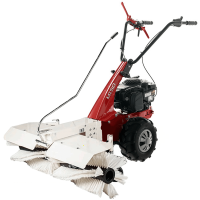 Eurosystems Minieffe M150 RM Power Sweeper with Briggs&amp;Stratton Engine - 105 cm Brush