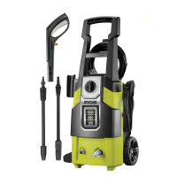 RYOBI RPW120B - Cold pressure washer - 1800W - 120 bar - 380 l/h