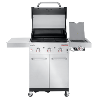 Char-Broil Professional PRO S 3 Gas Grill - 60x44 cm Cooking Surface