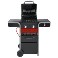 Char-Broil Gas2Coal 2.0 2B Charcoal/Gas Hybrid Grill - 43x44 cm Cooking Surface