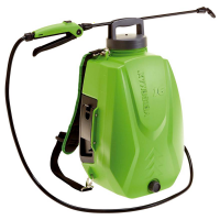 Verdemax FUTURA 16L - Battery-powered Shoulder Sprayer Pump - 12 V - 2.5 Ah