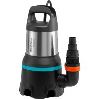Gardena 20000 Aquasensor 9044-20 Submersible Water Pump for dirty water