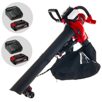 Einhell GE-CL 36/230 Li E Leaf Blower - Garden Vacuum - Shredder - 18 V/2.5 Ah Batteries and Charger Included