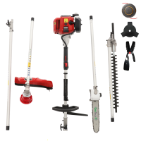 GeoTech GT-2 33 L - Multifunction petrol brush cutter