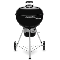 Weber Master Touch GBS E-5750 BLK Charcoal Barbecue - 57 cm Grid Diameter
