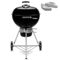 Weber Master Touch GBS E-5750 BLK Charcoal Barbecue - 57 cm Grid Diameter
