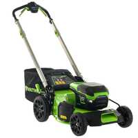 Greenworks GD60LM51SP - Self-propelled battery lawn mower - WITHOUT BATTERY AND CHARGER