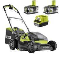 Ryobi Hybrid RY18LMH37A-250 - Battery grass trimmer - 2x18V/5Ah - Cutting 37 cm