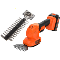 Black &amp; Decker B&amp;DBCSS18D1W - Battery grass shear - Hedge trimmer - 18V 2Ah