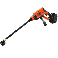 Black &amp; Decker BCPC18D1 Battery-powered Spray Gun Pressure Washer - 5 in 1 nozzle