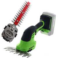 GREENWORKS G24SHT - Grass-cutting shears - BATTERY AND CHARGER NOT INCLUDED