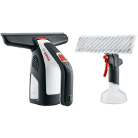BOSCH GlassVAC Solo Plus Battery-Powered Electric Window Cleaner - with head, sprayer and micrfiber cloth