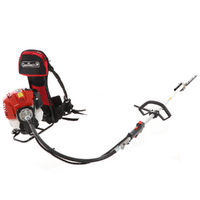 GeoTech GT-2 52 BP 2-Stroke Hedge Trimmer on Extension Pole - 52 cc