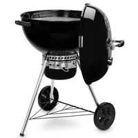 Weber Kettle E-5730 BLK Charcoal Barbecue  - 57 cm Grid Diameter