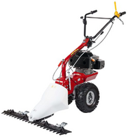 Eurosystems P70 EVO - Multifunctional twin-blade mower - Loncin 224 OHV