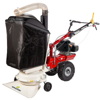 Eurosystems P70 EVO - Petrol leaf vacuum - Loncin 224 OHV 