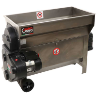 GRIFO DVEP30I - Electric Grape Destemmer with Loading Hopper