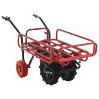 Geotech CAR 300T-T Electric Battery-powered Wheelbarrow - 40V Battery 6 Ah