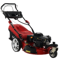 GeoTech Pro S58-3 BMSWGE L225 Self-propelled Petrol Lawn Mower, Swiveling Single Wheel - Electric Start